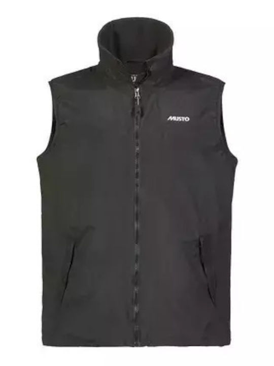 Musto Sleeveless Jacket Black