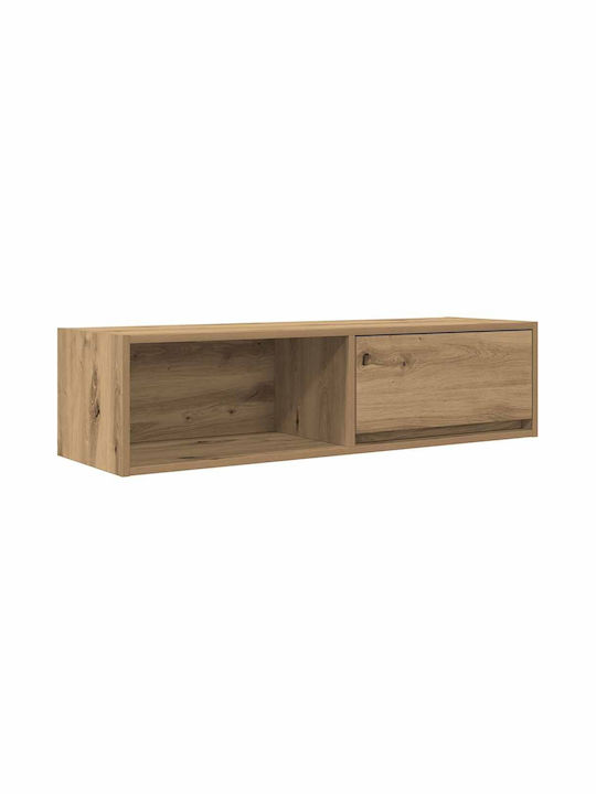 TV Stand Wooden Coffee L100xW31xH25.5cm