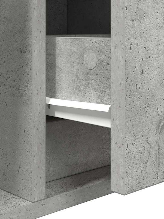 Stand TV Gri L100xA31xÎ25.5cm