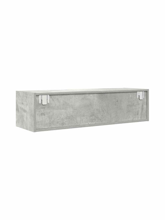 Stand TV Gri L100xA31xÎ25.5cm