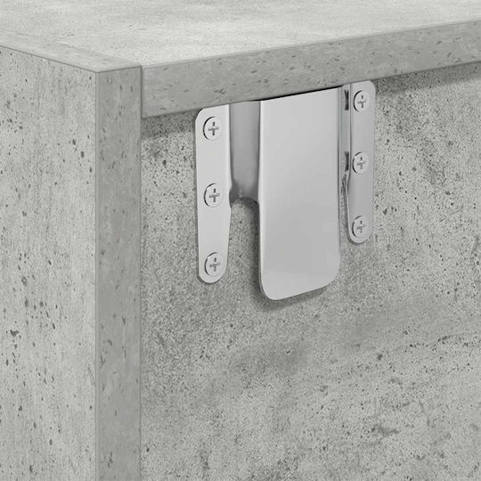 TV-Ständer Grau M100xP31xH25.5cm