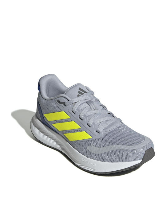 Runfalcon 5 K Детски Спортни Обувки Running с Връзки Сиви