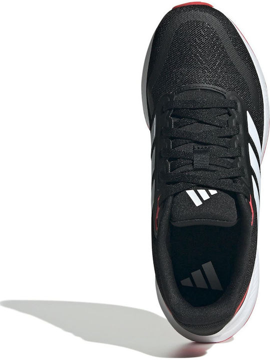 Runfalcon 5 K Αθλητικά Παιδικά Παπούτσια Running με Κορδόνια Μαύρα