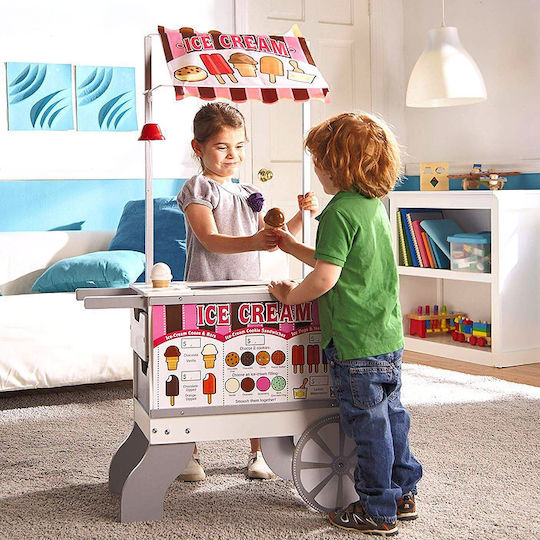 Melissa & Doug Παγωτατζίδικο Deluxe με Αξεσουάρ 40τμχ