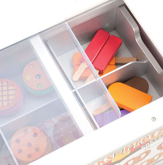 Melissa & Doug Παγωτατζίδικο Deluxe με Αξεσουάρ 40τμχ