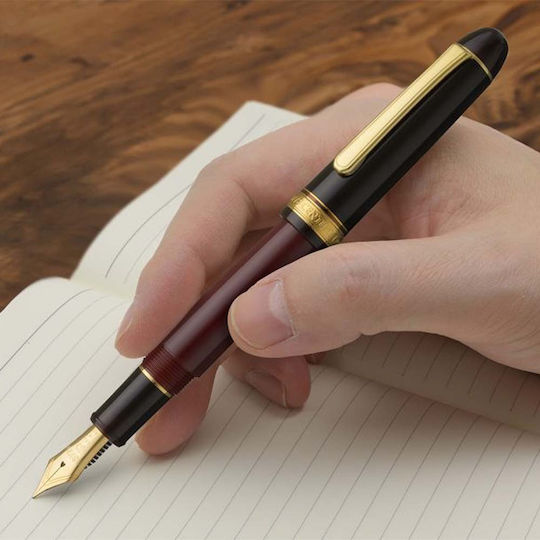 Platinum 3776 Century Coffee Jelly Limited Edition Fountain Pen M Medium