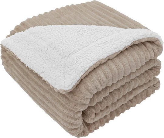 Υπέρδιπλη 220x240εκ. Γκρεζ Taupe