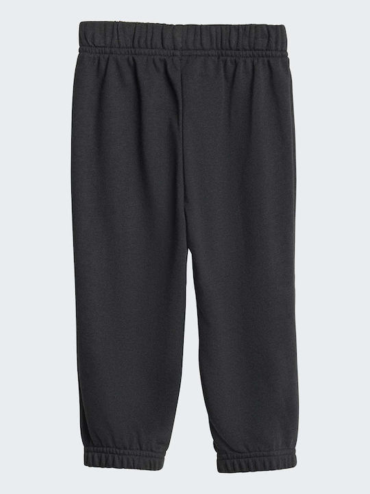 Kids Sweatpants Set Red/black 2pcs Essentials