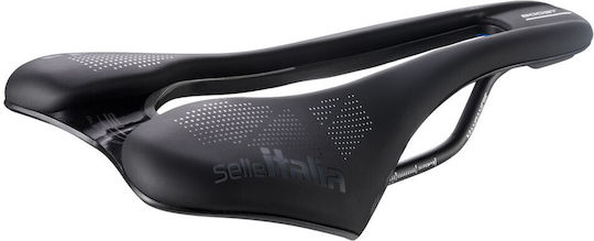 Selle Italia Slr Boost Tm Superflow L Σέλα Ποδηλάτου Μαύρη 248 x 145 mm