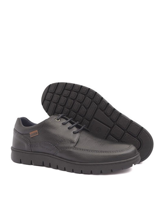 Pantofi casual pentru bărbați Anatomici Negre