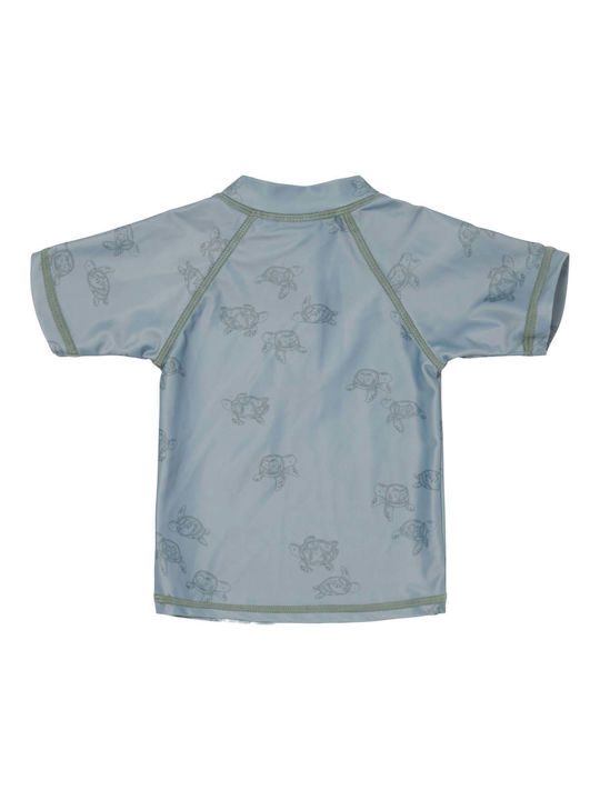 Little Dutch Turtle Island Kinder Badeanzug UV-Schutz (UV) Shirt Olive