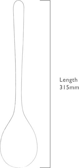 Robert Welch Ρηχή Κουτάλα Ραγού Πλαστική 31cm
