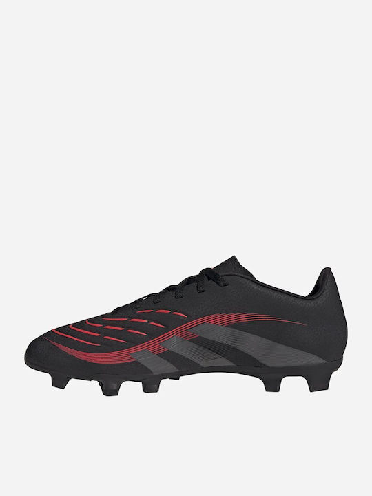 adidas Predator Club Pantofi de Fotbal cu crampoane Negre