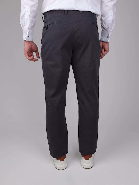 Trousers Elastic Grey