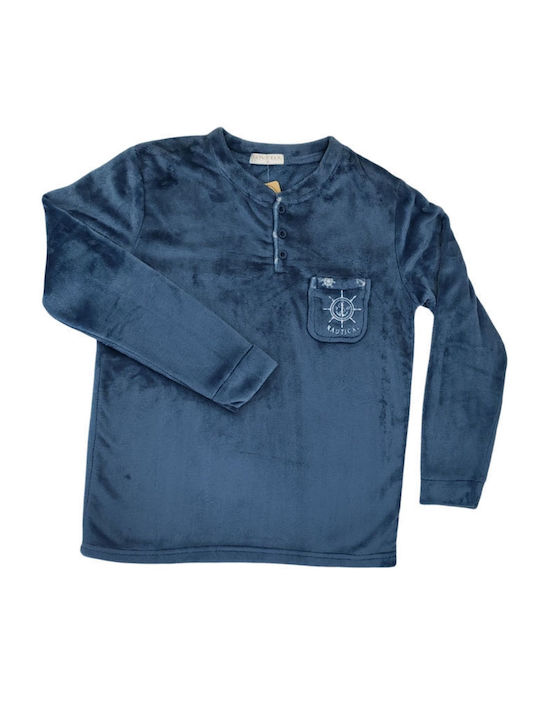 Lovelx Homewear Men's Winter Pajamas Set Raff