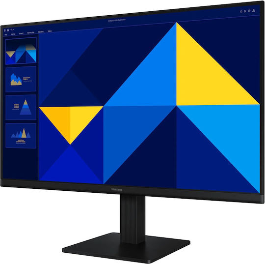 Samsung Essential S3 S30GD IPS Monitor 24" FHD 1920x1080 with Response Time 5ms GTG