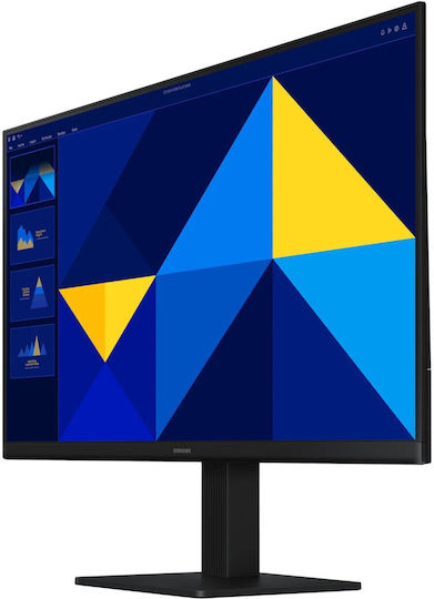 Samsung Essential S3 S30GD IPS Монитор 24" FHD 1920x1080 с Време за Реакция 5мс GTG