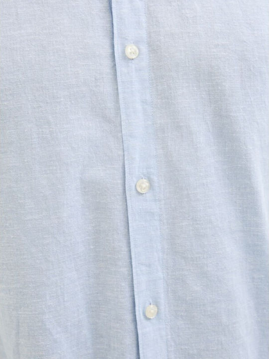 Дълъг ръкав Памучен Риза Chambray Blue