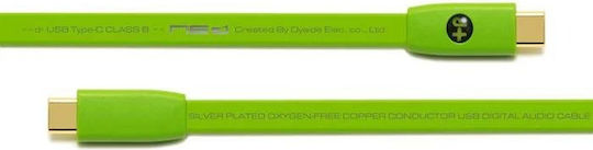 Oyaide USB 2.0 Cable USB-C male - USB-A 1m