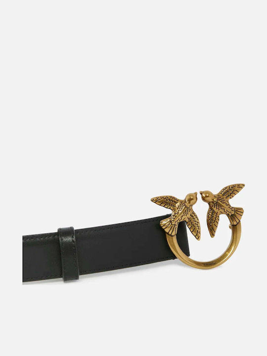 Love Berry H3 Leather Women's Belt Beige