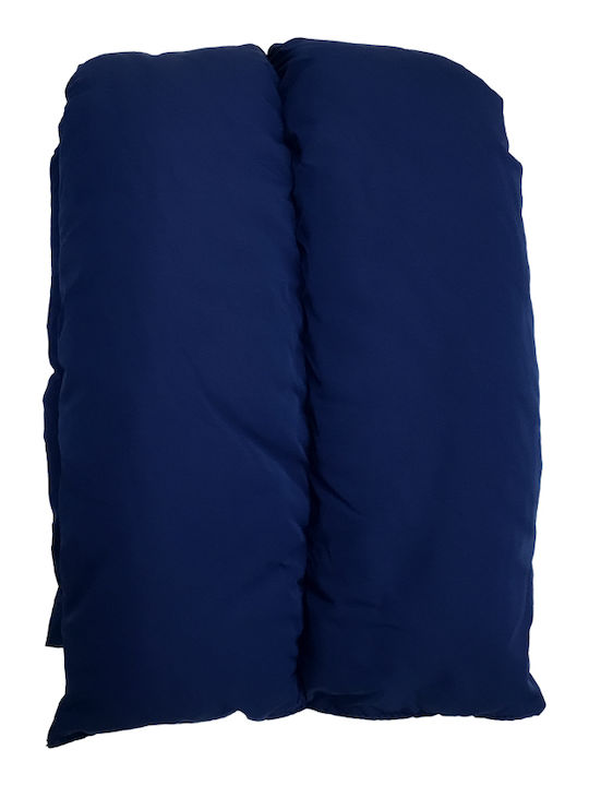 Women's Wool Neck Warmer Blue