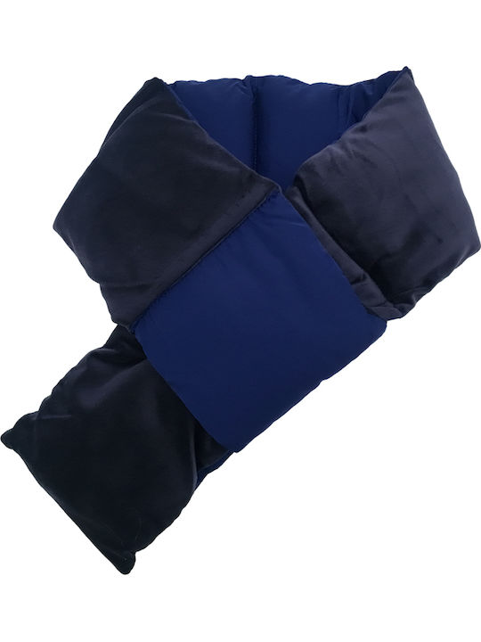 Γυναικείο Fleece Κασκόλ Λαιμός Μπλε