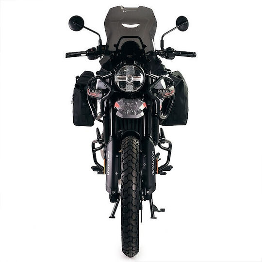 XL Tinted Windshield GPS Mount Royal Enfield Himalayan 450 Unit Garage