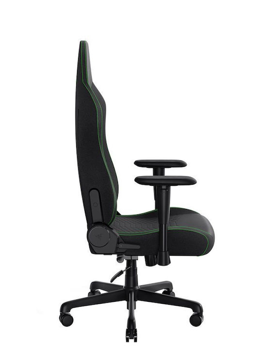 Razer ISKUR V2 X Геймърски стол с регулируеми подлакътници Черен