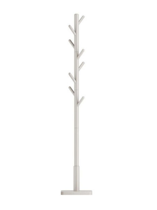 Vasagle Freistehender Kleiderständer Hölzernes Beige 175cm