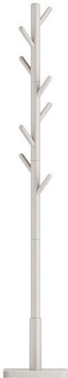 Vasagle Wooden Coat Rack Beige 175cm