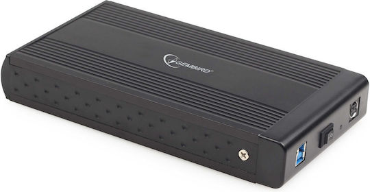 Gembird Case for Hard Drive 3.5" SATA III with Connection USB 3.0