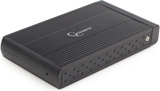 Gembird Case for Hard Drive 3.5" SATA III with Connection USB 3.0