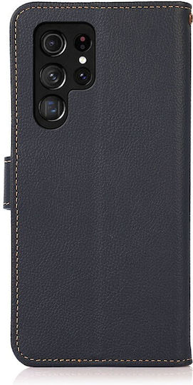 Samsung Wallet Δερμάτινο Μπλε (Galaxy S25 Ultra)