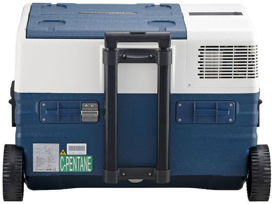 First Austria Tragbarer Kühlschrank 52lt 12V / 24V Blaue
