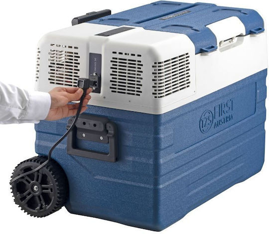 First Austria Tragbarer Kühlschrank 52lt 12V / 24V Blaue