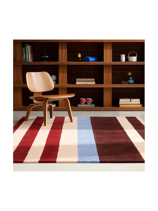 Marimekko Ralli 132603 Lucrat manual Covor Rectangular Burnt Orange