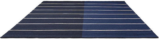 Marimekko Tiibet 132808 Lucrat manual Covor Rectangular Deep Blue