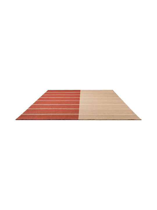 Marimekko Tiibet 132803 Lucrat manual Covor Rectangular Burnt Orange