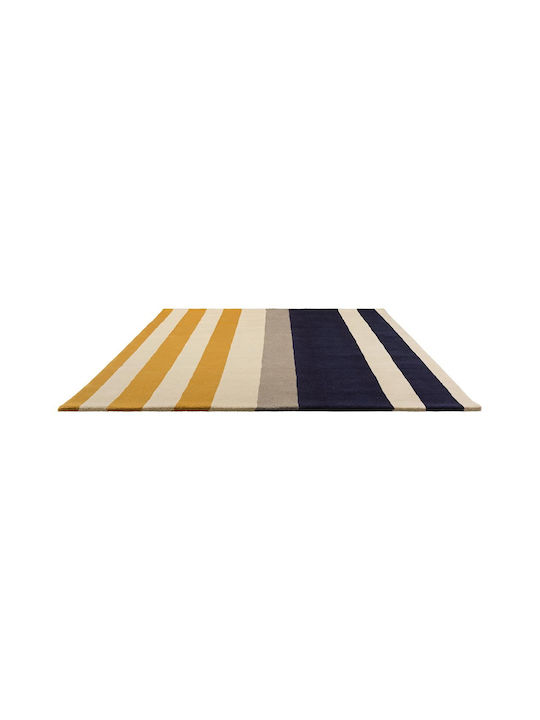 Marimekko Ralli 132606 Lucrat manual Covor Rectangular Galben