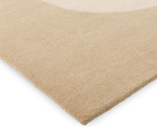 Marimekko Seireeni 132701 Lucrat manual Covor Rectangular Warm Beige
