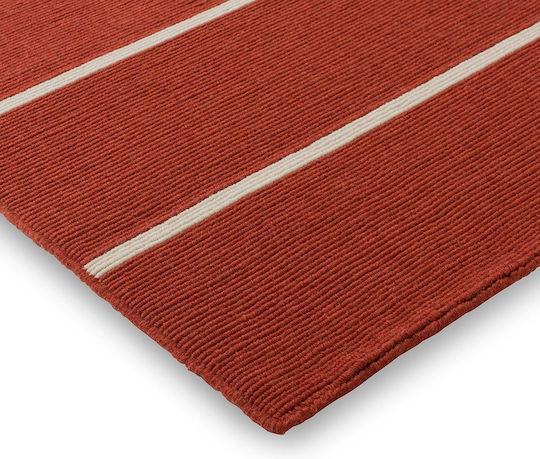 Marimekko Tiibet 132803 Lucrat manual Covor Rectangular Burnt Orange