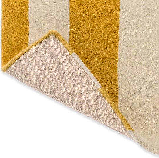 Marimekko Ralli 132606 Lucrat manual Covor Rectangular Galben