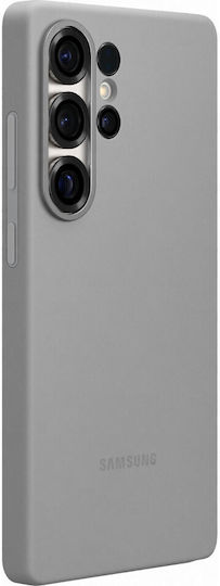 Samsung Back Cover Σιλικόνης Γκρι (Galaxy S25 Ultra)
