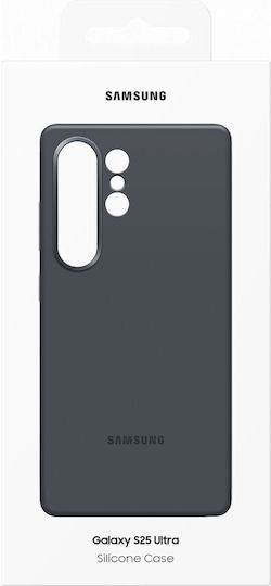 Samsung Back Cover Σιλικόνης Γκρι (Galaxy S25 Ultra)