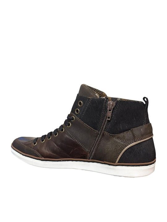 Leder Braun Herrenstiefel Anatomisch