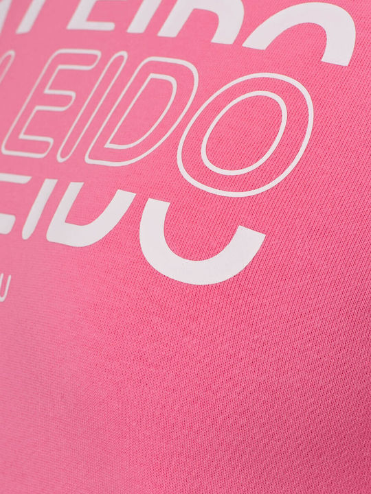 Γυναικείο Φούτερ με Κουκούλα Pink