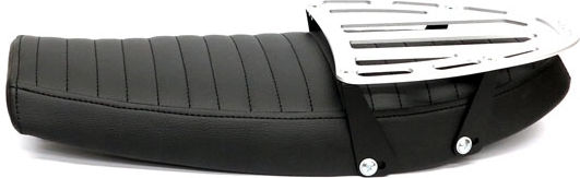 Scrambler Seat Luggage Rack Yamaha Sr 400 500 '78-'99