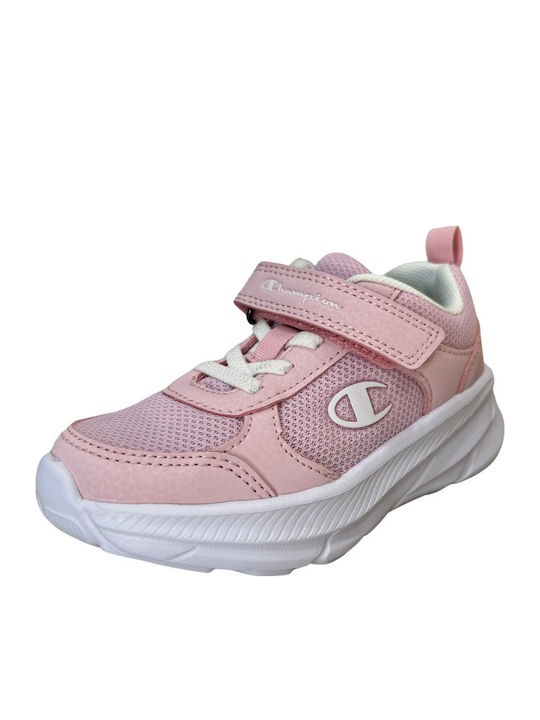 Kids Sneakers with Scratch Pink