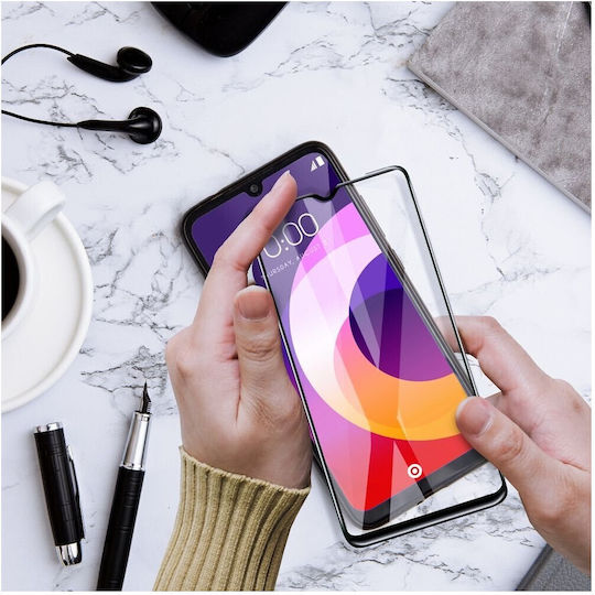 5D 0.3mm Ceramic Full Glue Full Face Tempered Glass Μαύρο (Xiaomi 14T / 14T Pro)