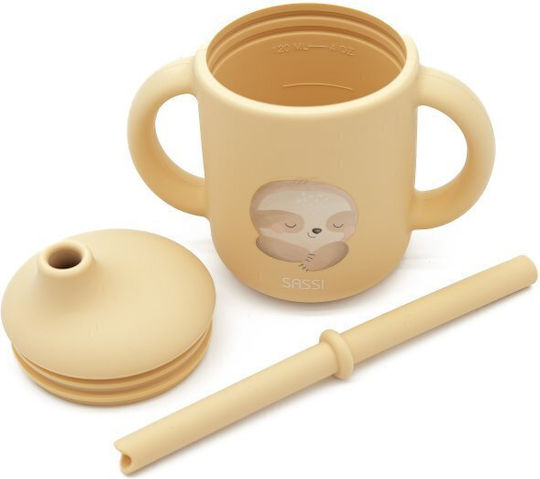 Sassi Junior Kleinkinderbecher aus Silikon 120ml